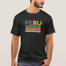Search for peru tshirts America