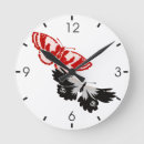 Search for vintage japanese clocks Red