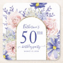 Search for 50th birthday party coasters Milestone
