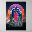 Search for alien spaceship posters Colourful