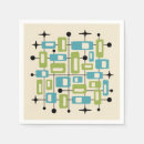 Search for mid century modern napkins Retro