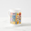 Search for blue mosaic mugs Mediterranean