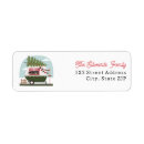 Search for warm wishes return address labels Hot cocoa