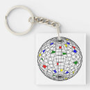 Search for earth day key rings Globe