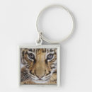 Search for endangered animals key rings Asia