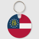Search for georgia state key rings Flag of georgia