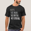 Search for pop man myth the legend tshirts Vintage