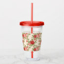 Search for vintage floral tumblers Nature