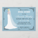 Search for pretty bride invitations Gown