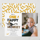 Search for happy monkey invitations Watercolor
