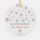 Search for silver star christmas tree decorations Snowflakes