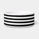 Search for black and white striped dog supplies Stripes