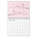 Search for cherry blossom calendars Sakura