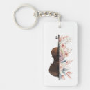 Search for violinist key rings Symphony