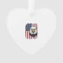Search for eagle designs christmas tree decorations Americanflagshirt