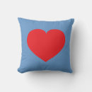 Search for red heart cushions Valentine