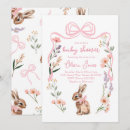 Search for easter bunny baby shower invitations Wildflowers