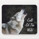 Search for winter wolf mousepads Nature