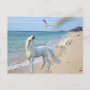 Search for enchanting postcards Unicorn