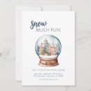 Search for snowglobe invitations Winter wonderland