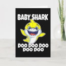 Search for baby shark cards Cute