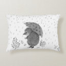 Search for cute hedgehog cushions Illustration