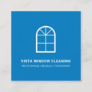 Search for window washing business cards Blue