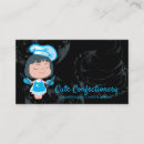 Search for confectionery business cards Baker