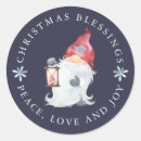 Search for christmas gnome stickers Nisse