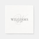 Search for family napkins Elegant
