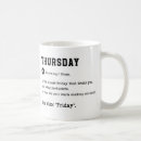 Search for thursday mugs Week