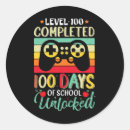 Search for completed stickers 100th