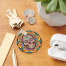 Search for sugar skull key rings Calavera
