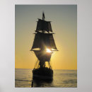 Search for sunset silhouette posters Nautical