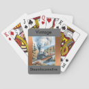 Search for vintage steam train playing cards Travel