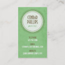 Search for worn business cards Vintage