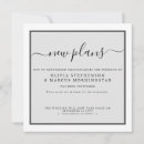 Search for cancelled wedding invitations Modern