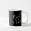 Search for sign language interpreter mugs Hand