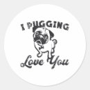 Search for funny pugs stickers Dogs