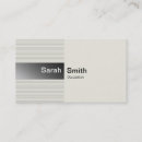 Search for programmer business cards Elegant