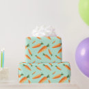 Search for carrots wrapping paper Green