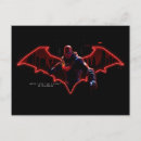 Search for bat symbol postcards Red hood
