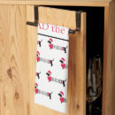 Search for quirky tea towels Red