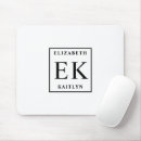 Search for black and white mousepads Simple