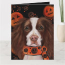 Search for dog halloween cards Pumpkin