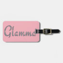 Search for bling luggage tags Silver
