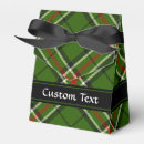 Search for black and white checkered pattern favour boxes Tartan