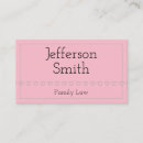 Search for heart shaped business cards Elegant