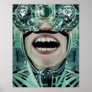 Search for cyborg art Artificial intelligence