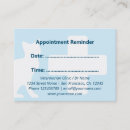 Search for veterinarian appointment cards Clinic